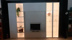 Parete attrezzata Freedhome di Caccaro in OFFERTA OUTLET