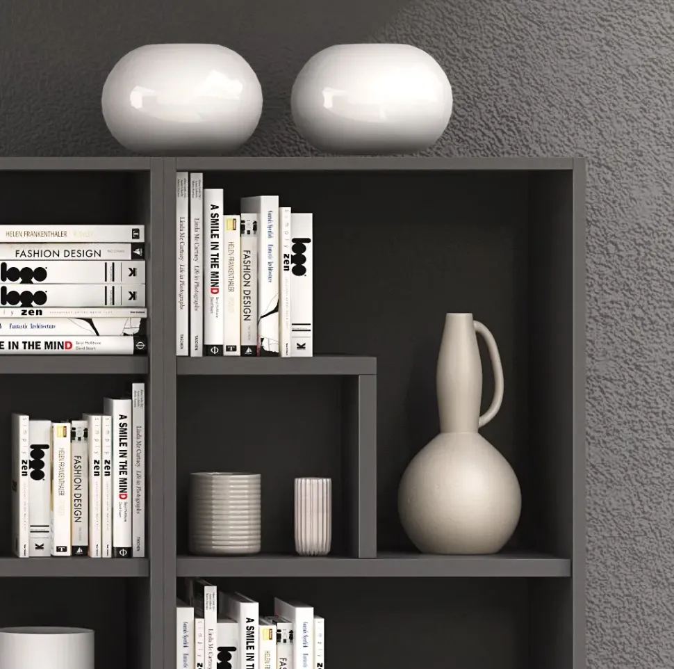 Parete attrezzata Freedom 2 Collezione esclusiva in stile moderna a prezzo scontato