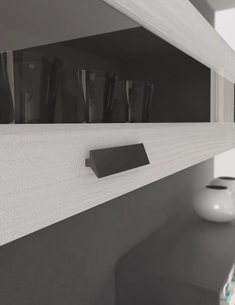 Parete attrezzata Freedom 2 Collezione esclusiva in stile moderna a prezzo scontato