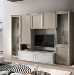 Parete attrezzata Gierre mod. j054 di Gierre mobili in OFFERTA OUTLET