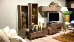 Parete attrezzata Gold  di Spar in OFFERTA OUTLET