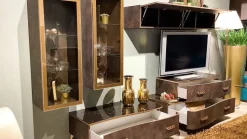 Parete attrezzata Gold  di Spar in OFFERTA OUTLET