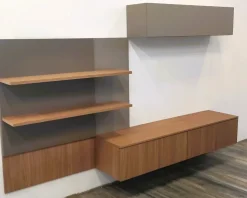 Parete attrezzata Golf dell'azienda Colombini casa con un ribasso esclusivo