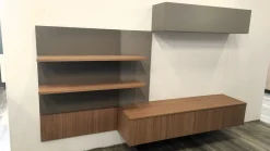 Parete attrezzata Golf dell'azienda Colombini casa con un ribasso esclusivo