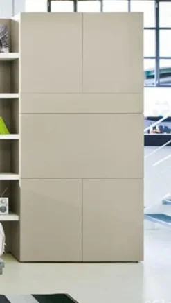 Parete attrezzata Home office 2200 di Clei scontata del 30%