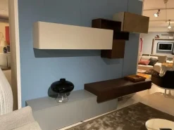 Parete attrezzata Horizon di Mobilgam scontata del 34%