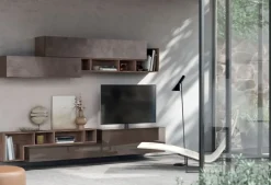 Parete attrezzata Horizon della marca Mobilgam con un ribasso esclusivo