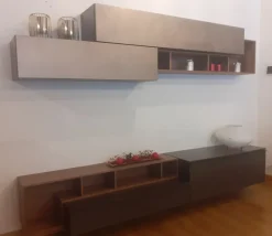 Parete attrezzata Horizon della marca Mobilgam con un ribasso esclusivo