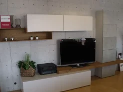 Parete attrezzata Horizon del brand Mobilgam con uno sconto esclusivo