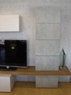 Parete attrezzata Horizon del brand Mobilgam con uno sconto esclusivo