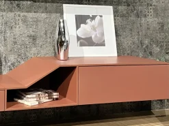 Parete attrezzata Idea Mab in stile moderna a prezzo scontato