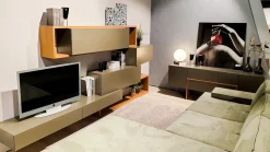 Parete attrezzata  i-modulart di Presotto scontata del 71%