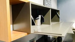 Parete attrezzata  i-modulart di Presotto scontata del 71%