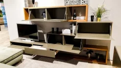 Parete attrezzata  i-modulart di Presotto scontata del 71%