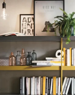 Parete attrezzata in laccato opaco stile moderno A080 Tomasella