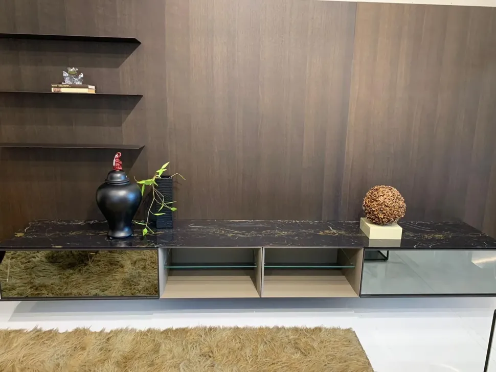 Parete attrezzata in stile design M151.2 di Collezione esclusiva a prezzo scontato