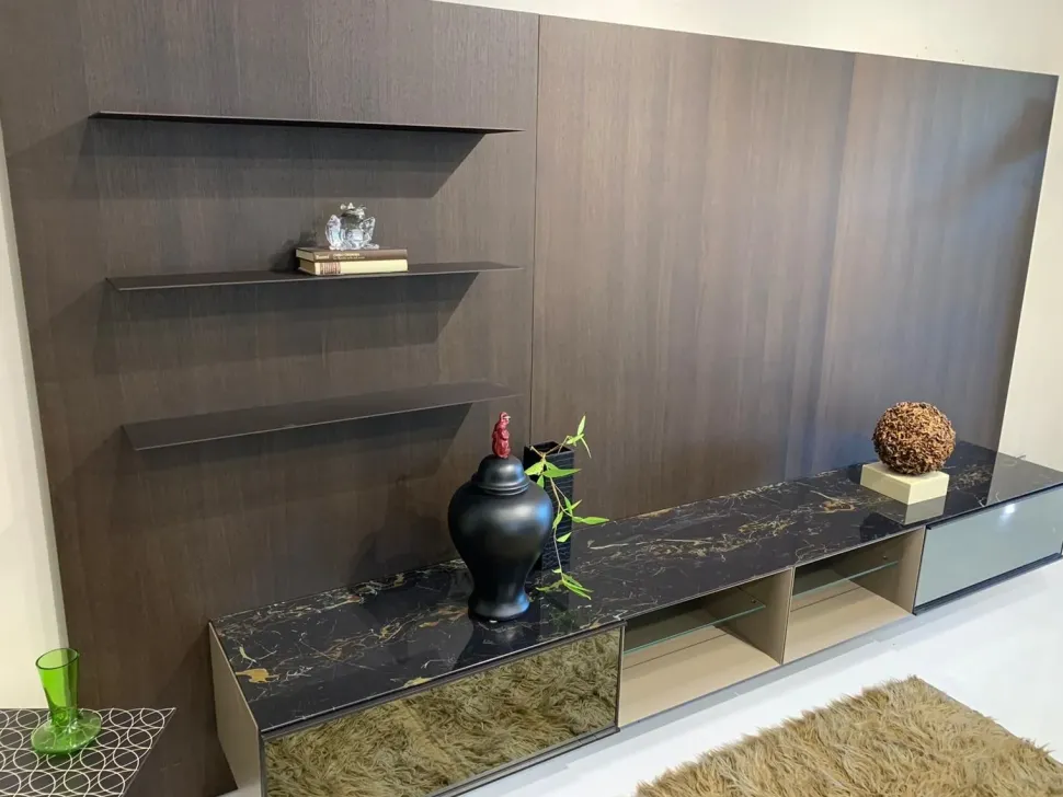 Parete attrezzata in stile design M151.2 di Collezione esclusiva a prezzo scontato