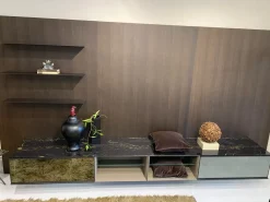 Parete attrezzata in stile design M151.2 di Collezione esclusiva a prezzo scontato