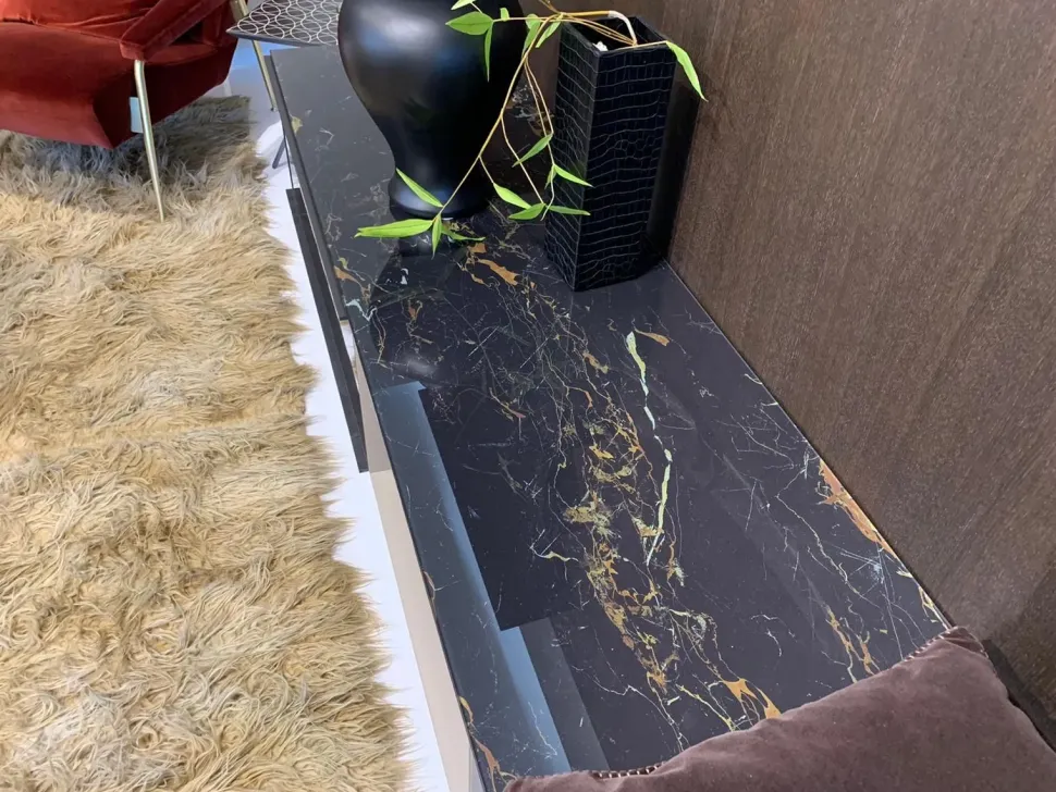 Parete attrezzata in stile design M151.2 di Collezione esclusiva a prezzo scontato