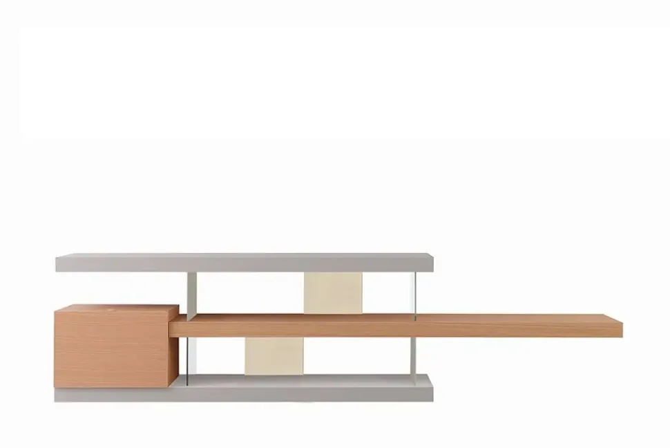 Parete attrezzata in stile design F2/ zi line di Forme’s a prezzo Outlet