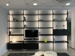 Parete attrezzata in stile moderna Zenit di Rimadesio a prezzo Outlet