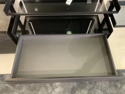 Parete attrezzata in stile moderna Zenit di Rimadesio a prezzo Outlet