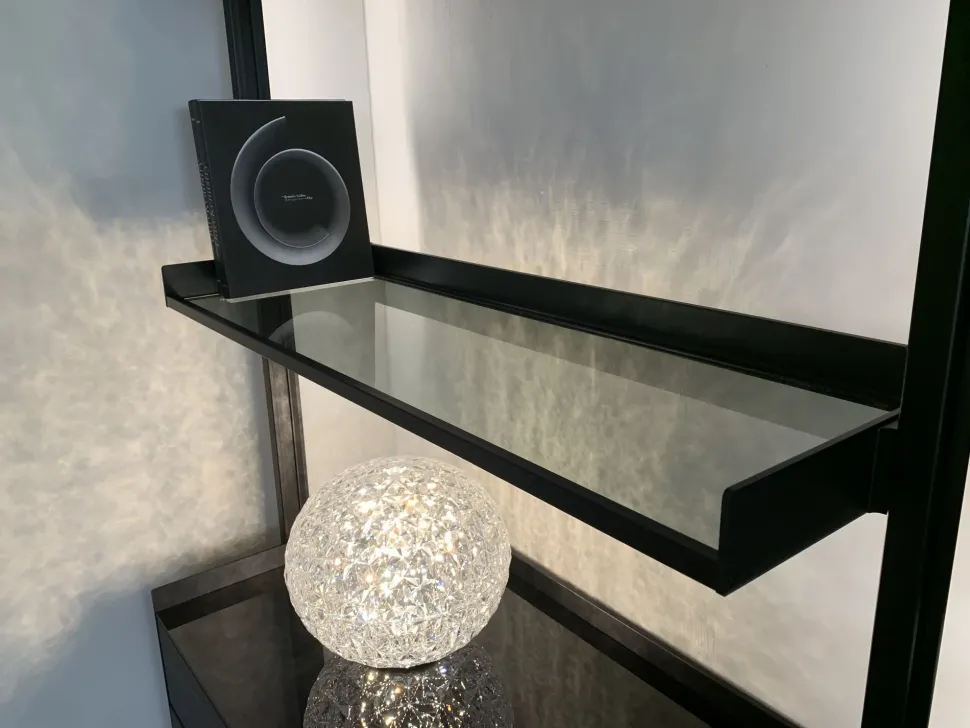 Parete attrezzata in stile moderna Zenit di Rimadesio a prezzo Outlet