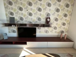 Parete attrezzata in stile moderno Manhattan  di Calligaris in Offerta Outlet