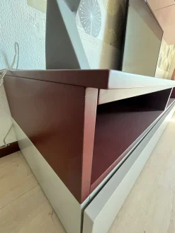 Parete attrezzata in stile moderno Manhattan di Calligaris in Offerta Outlet