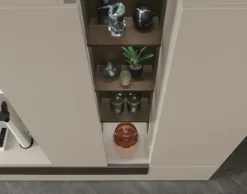 Parete attrezzata in stile design At110 di Tomasella a prezzo Outlet