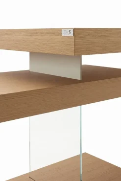 Parete attrezzata in stile design F2/fusion line 281 di Forme’s a prezzo Outlet
