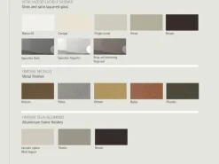 Parete attrezzata in stile moderno L5c03 di Sangiacomo a prezzo scontato