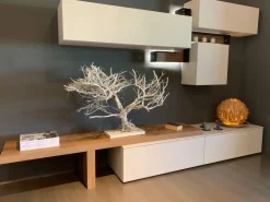 Parete attrezzata in stile moderna Atlante/tetris di Tomasella a prezzo Outlet