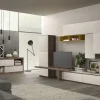 Parete attrezzata in stile moderno Living 570 di Giessegi a prezzo scontato