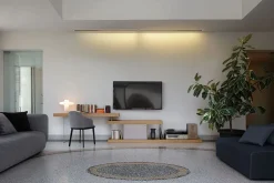 Parete attrezzata in stile design F2/fusion line 342 di Forme’s in Offerta Outlet