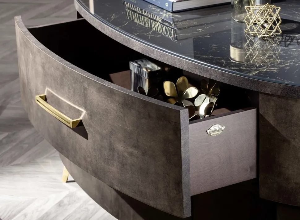 Parete attrezzata Incantevole cop. 03 del marchio Artigianale con uno sconto esclusivo