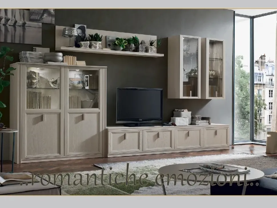 Parete attrezzata Iris dell'azienda Maronese acf con uno sconto esclusivo