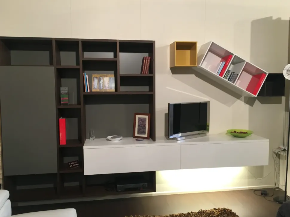 Parete attrezzata Jesse Open SCONTO 39%