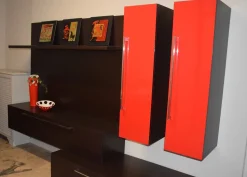 Parete attrezzata Joy Alpe OFFERTA OUTLET