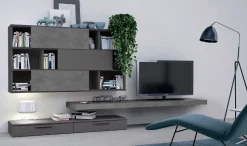 Parete attrezzata L136 del brand Colombini casa con un ribasso esclusivo