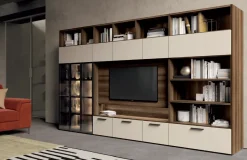 Parete attrezzata L105 della marca Colombini casa con uno sconto esclusivo