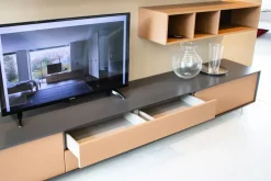 Parete attrezzata Lampo dell'azienda Sangiacomo con un ribasso esclusivo