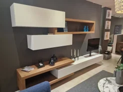 Parete attrezzata Lampo di Sangiacomo scontata del 30%