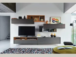 Parete attrezzata Lampo di Sangiacomo scontata del 25%