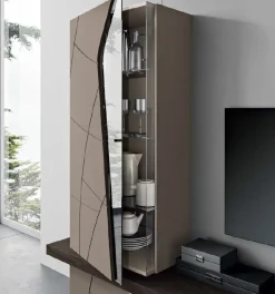 Parete attrezzata Lapis di Spar in OFFERTA OUTLET