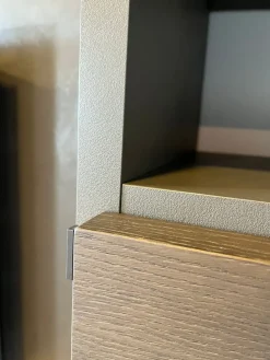 Parete attrezzata Libreria modo  di Sangiacomo in OFFERTA OUTLET