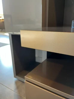 Parete attrezzata Libreria modo  di Sangiacomo in OFFERTA OUTLET