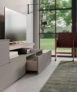 Parete attrezzata Light day11 del marchio Orme con uno sconto esclusivo