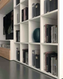 Parete attrezzata Lions linea oak 7  della marca Collezione esclusiva con uno sconto esclusivo