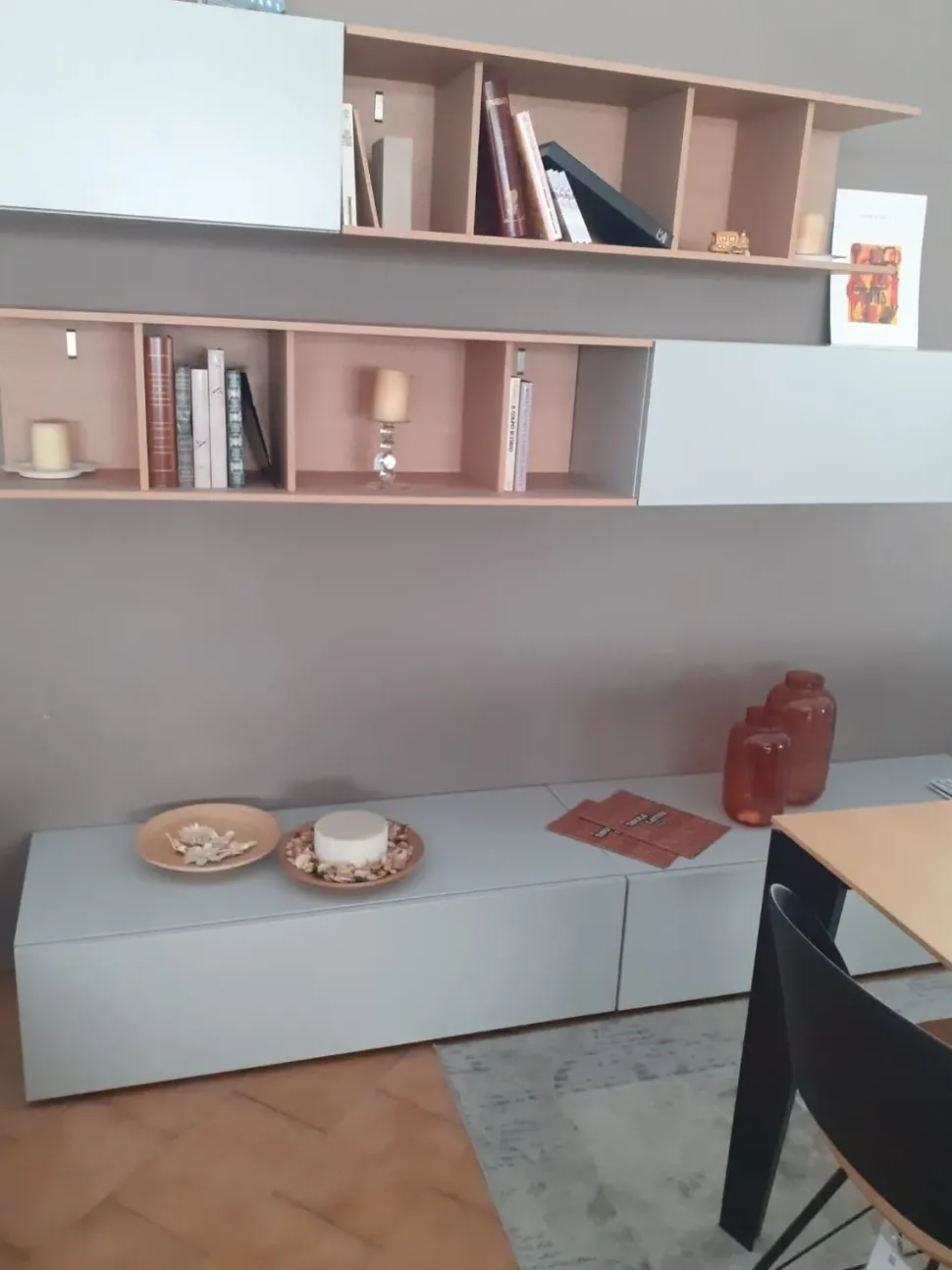 Parete attrezzata Live di Morassutti scontata del 44%